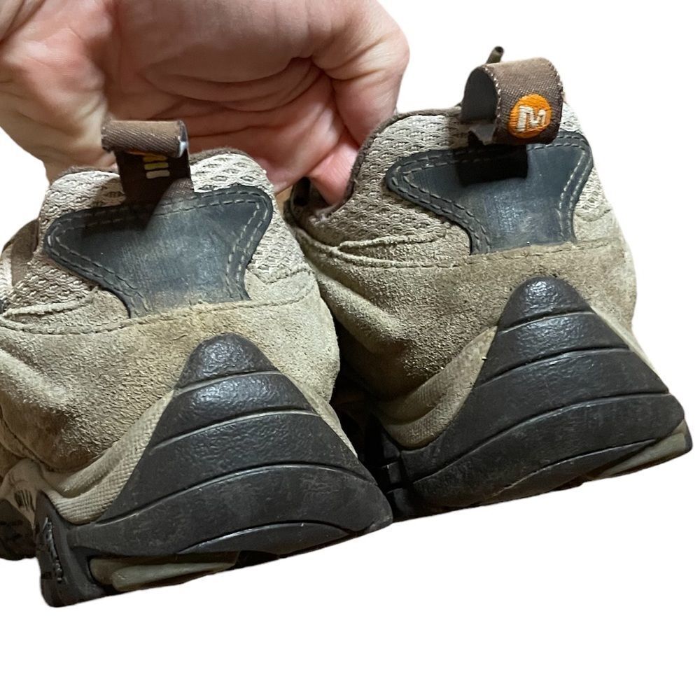 Merrell vibram Moab Continuum womens hiking trail shoes - Picture 11 of 15